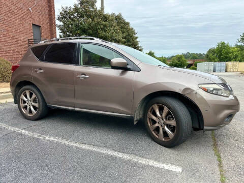 2012 Nissan Murano Platinum Edition
