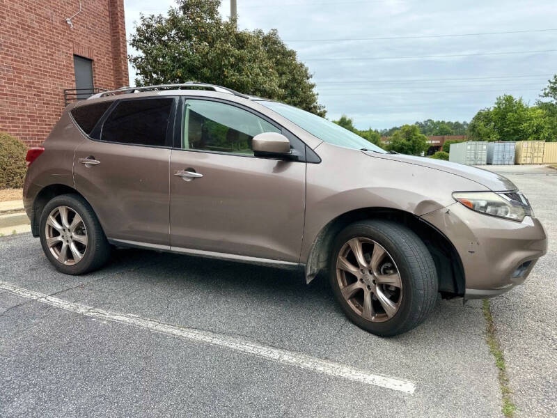 2012 Nissan Murano Platinum Edition