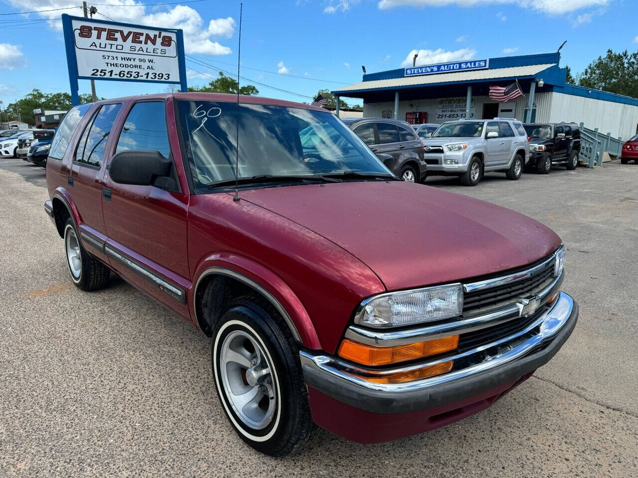 1999 Chevrolet Blazer For Sale