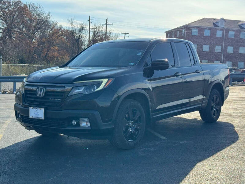 2017 Honda Ridgeline Black Edition