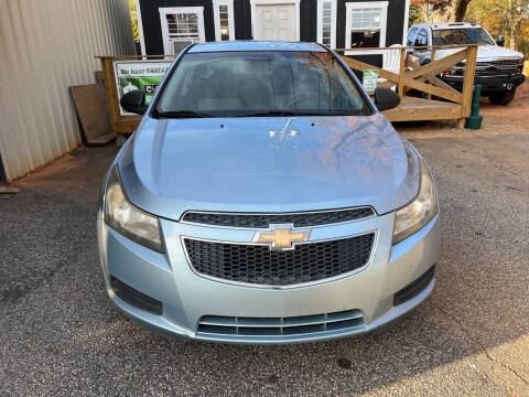 2011 Chevrolet Cruze LS