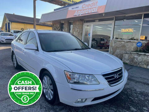 2009 Hyundai Sonata for sale at Best Choice Motors LLC in Tulsa OK