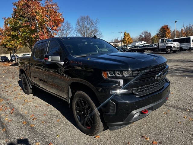 2022 Chevrolet Silverado 1500 Limited for sale at Bowman Auto Center in Clarkston, MI