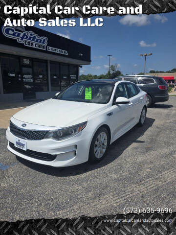 2016 Kia Optima EX