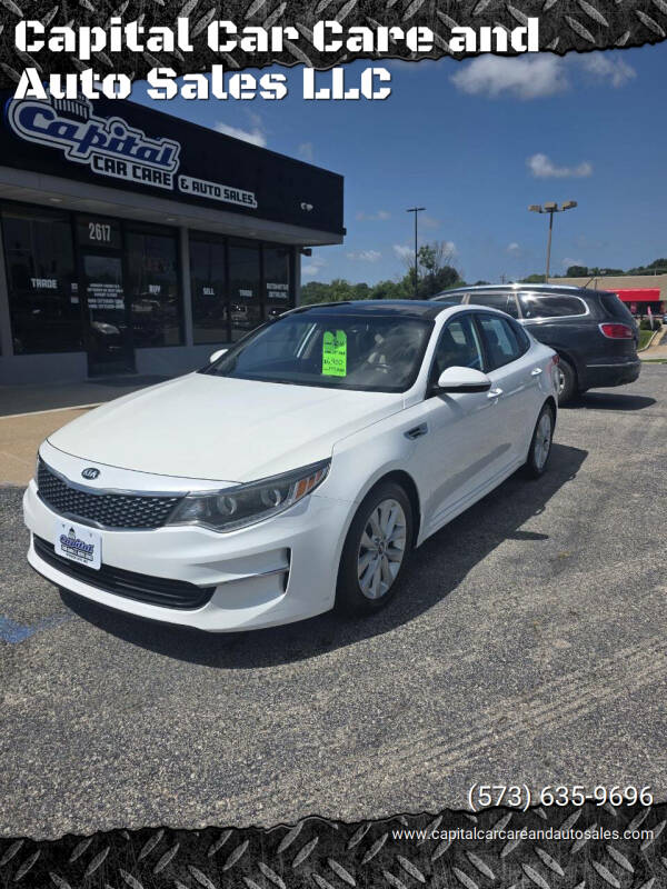 2016 Kia Optima EX