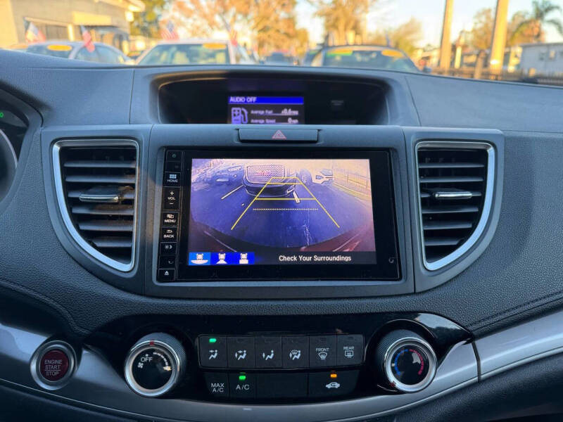 2015 Honda CR-V EX