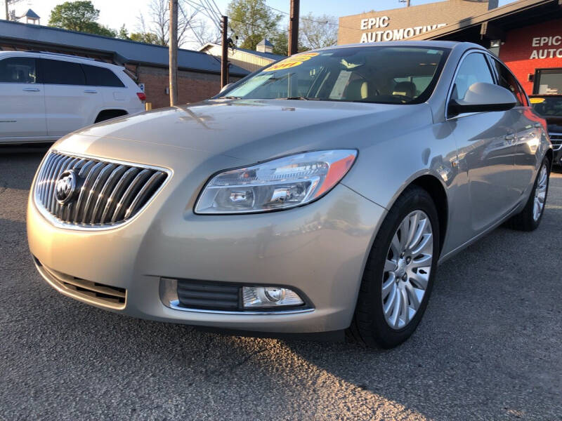 2011 Buick Regal for sale at Epic Automotive in Louisville KY