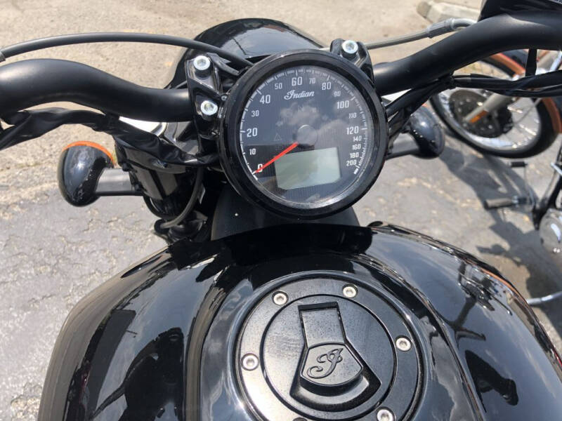 2021 Indian Scout Bobber