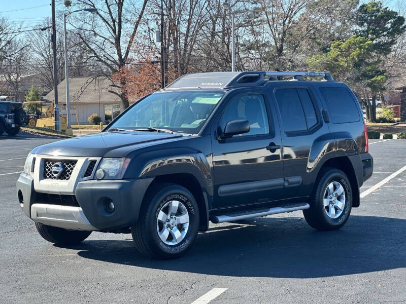 2012 Nissan Xterra S