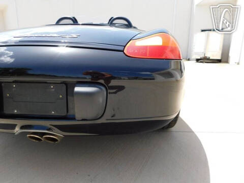 2000 Porsche Boxster S