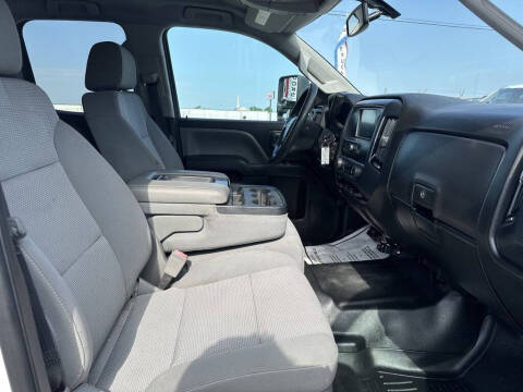 2018 Chevrolet Silverado 2500HD