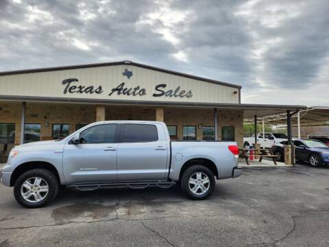 2007 Toyota Tundra for sale at Texas Auto Sales in San Antonio TX