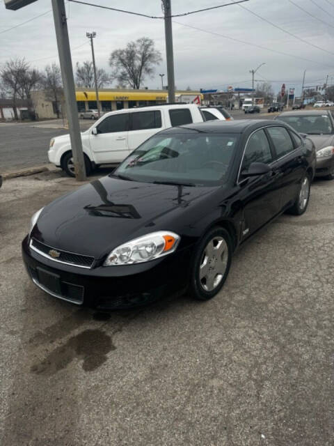 2008 Chevrolet Impala for sale at Big Jack Auto Sales in Rock Island, IL