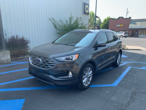 2019 Ford Edge for sale at DAVENPORT MOTOR COMPANY in Davenport WA