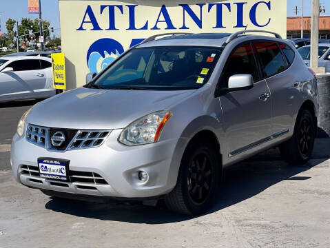 2013 Nissan Rogue for sale at Atlantic Auto Sale in Sacramento CA