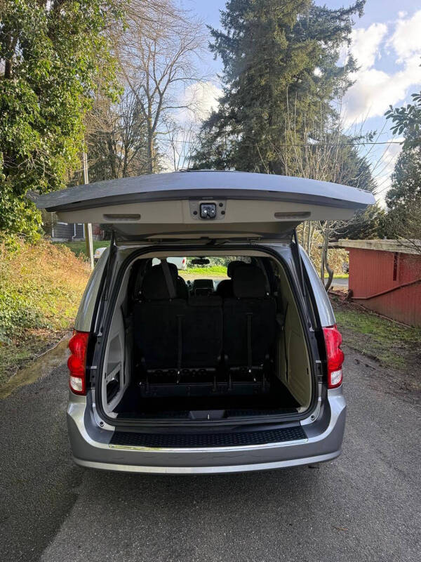 2016 Dodge Grand Caravan SE