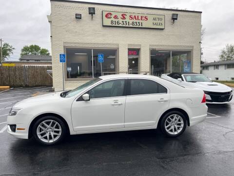 2012 Ford Fusion for sale at C & S SALES in Belton MO