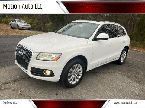 2016 Audi Q5 for sale at Motion Auto LLC in Kannapolis NC