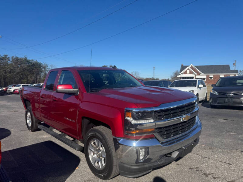 2018 Chevrolet Silverado 1500 LT