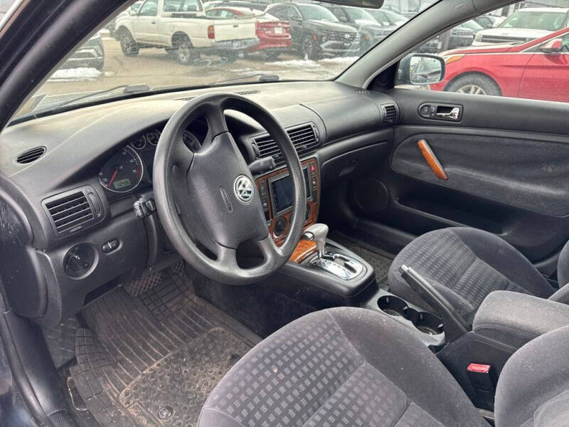 2001 Volkswagen Passat GLS V6