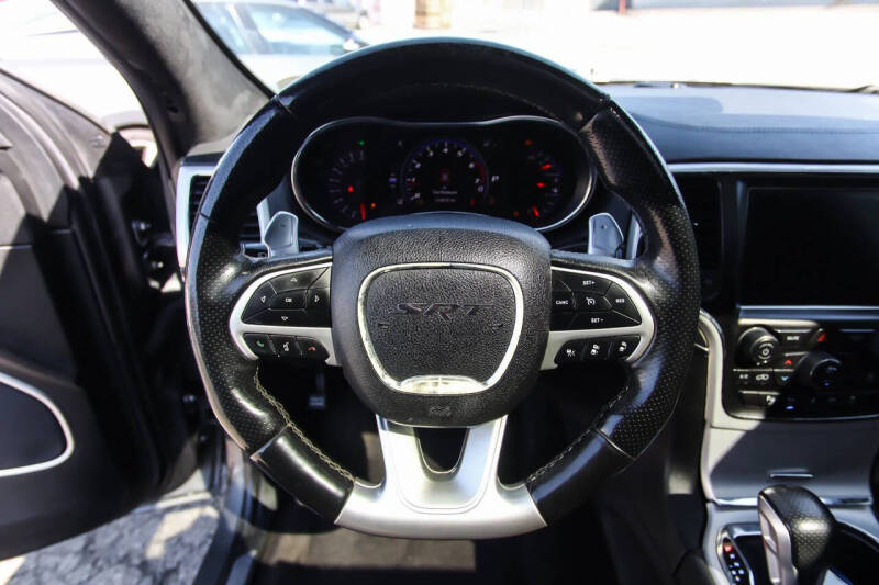 2018 Jeep Grand Cherokee SRT