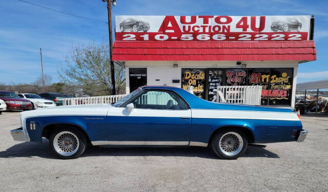 1973 Chevrolet El Camino for sale at Auto Auction 4 U, LLC in Converse, TX