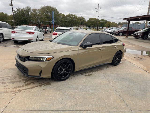 2025 Honda Civic Hatchback Sport's photo