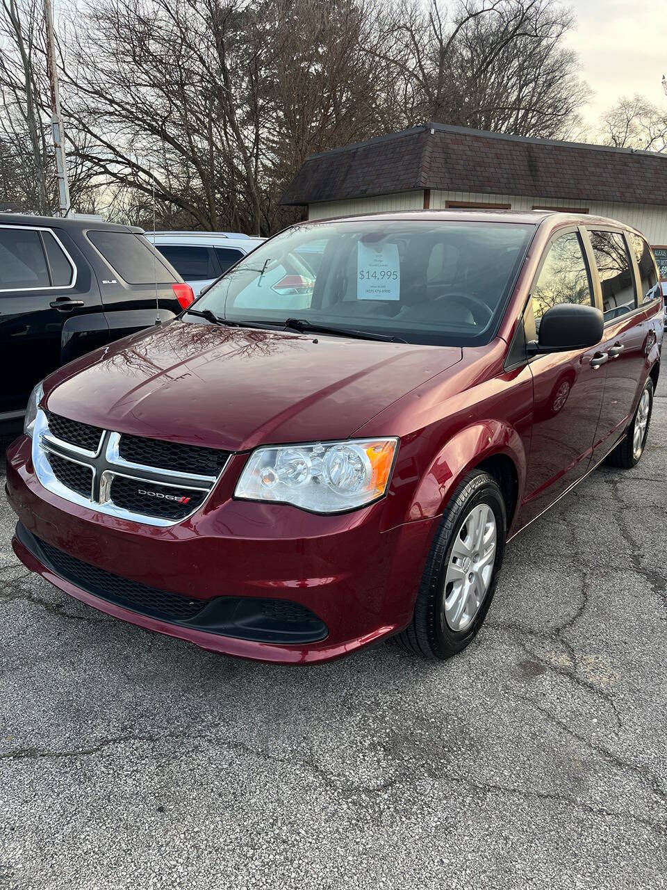 2019 Dodge Grand Caravan for sale at Glass City Motors in Toledo, OH