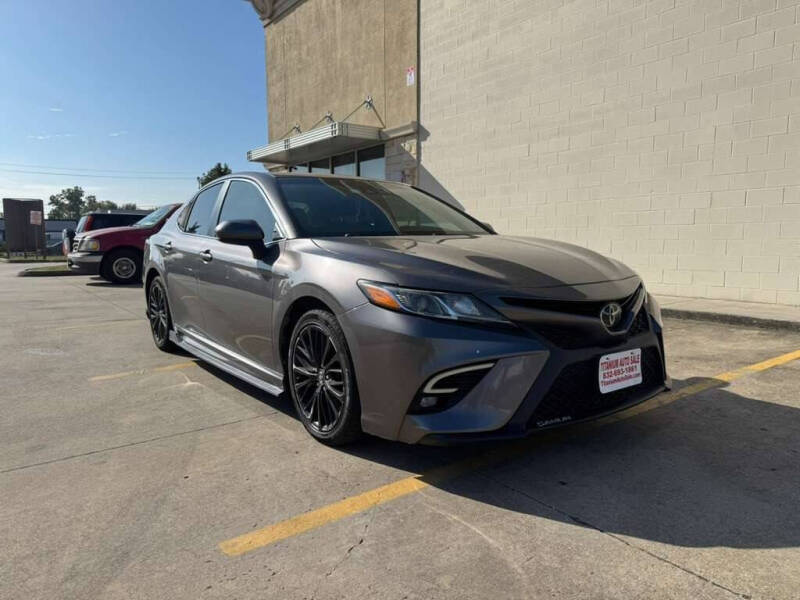 2018 Toyota Camry SE