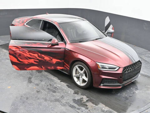 2018 Audi A5 2.0T quattro Premium Plus