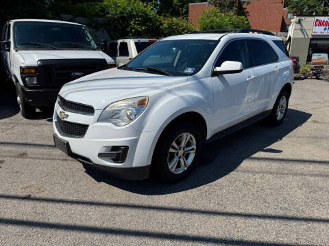 2015 Chevrolet Equinox for sale at Charlie's Auto Sales in Quincy MA