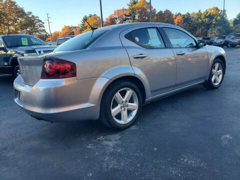 2013 Dodge Avenger SE