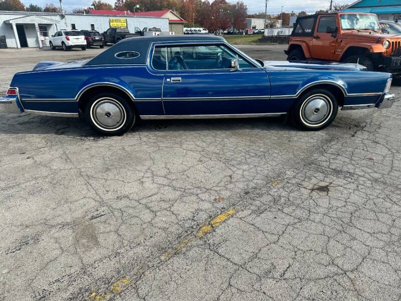 1976 Lincoln Mark IV for sale at RJB Motors LLC in Canfield OH