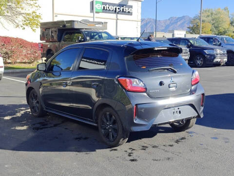 2024 Mitsubishi Mirage Black Edition