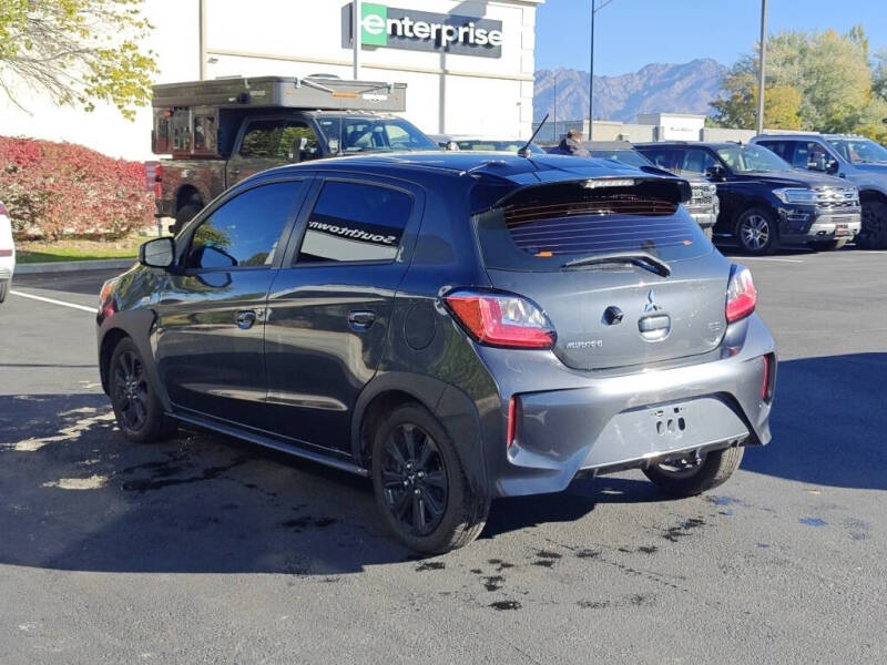 2024 Mitsubishi Mirage Black Edition