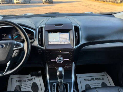 2017 Ford Edge Titanium