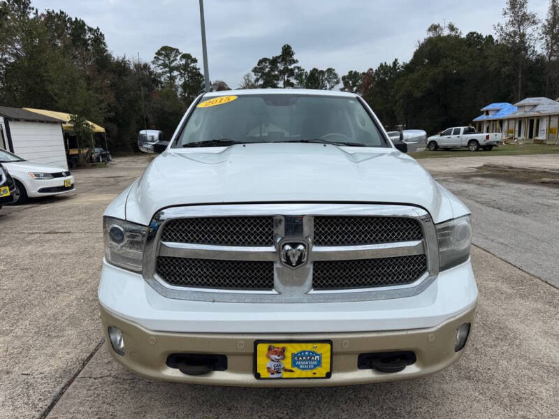 2015 RAM 1500 Laramie Longhorn