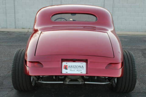 1936 Pontiac Custom Coupe