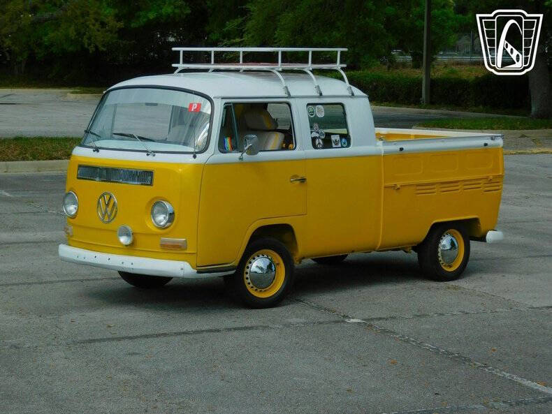 1968 Volkswagen Type 2