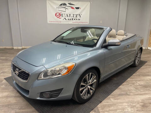 2012 Volvo C70 T5
