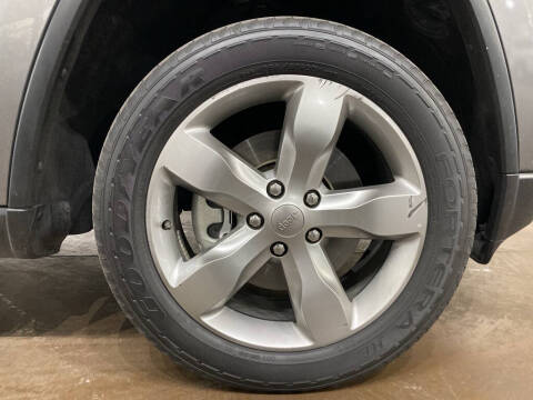 2013 Jeep Grand Cherokee Overland