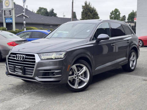 2019 Audi Q7 quattro Prestige 55 TFSI