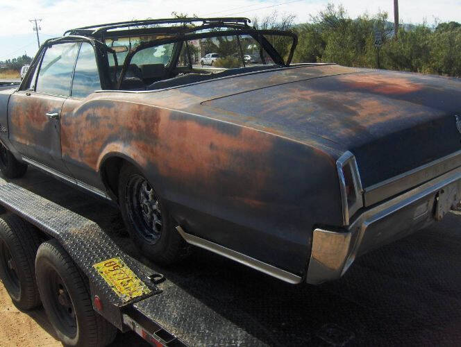 1967 Oldsmobile Cutlass