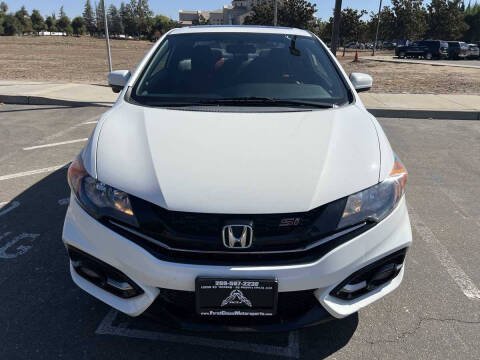 2015 Honda Civic Si