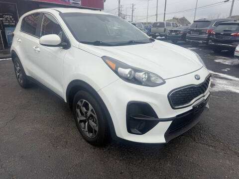 2020 Kia Sportage LX