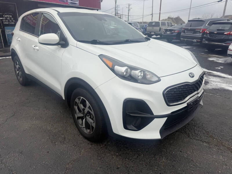 2020 Kia Sportage LX