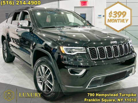 2021 Jeep Grand Cherokee for sale at LUXURY MOTOR CLUB in Franklin Square NY