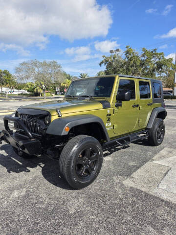 2007 Jeep Wrangler Unlimited X