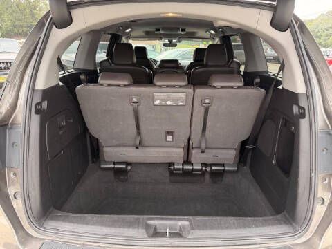 2019 Honda Odyssey Elite