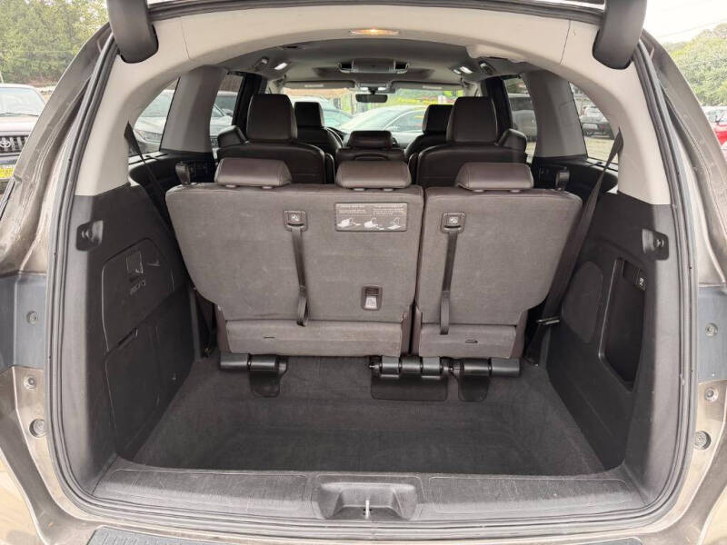 2019 Honda Odyssey Elite